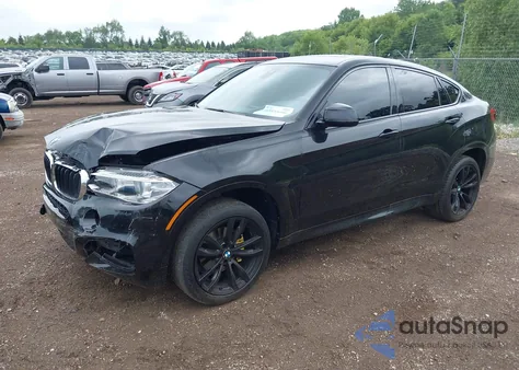 2018 BMW X6 xDrive35I from USA, damaged, VIN 5UXKU2C5XJ0X50473